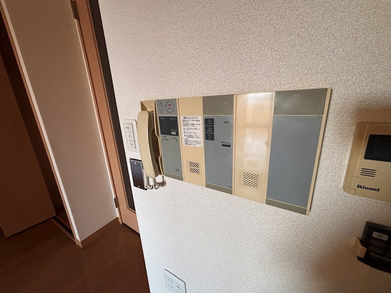 セキュリティ　別号室参照