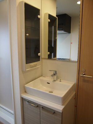 洗面設備　他部屋参考写真