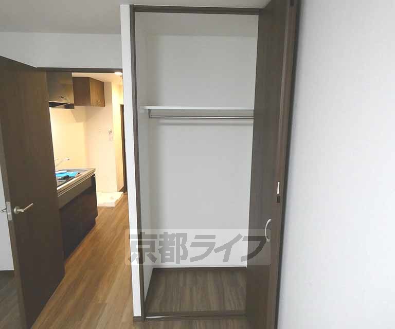 収納　大容量クローゼットです。