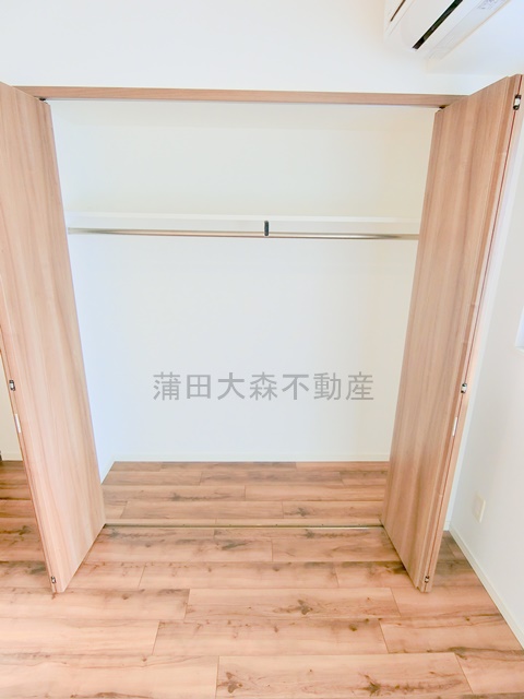 収納　収納　クローゼット