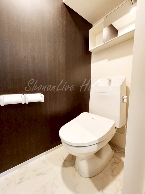 トイレ　★温水洗浄暖房便座★