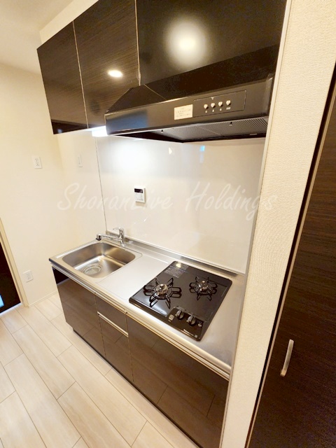 キッチン　★二口コンロのシステムキッチン★