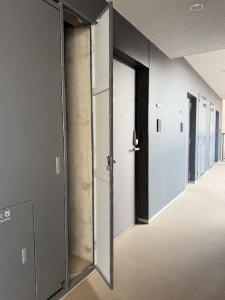 その他設備　お荷物が多い方にも嬉しいトランクルーム☆