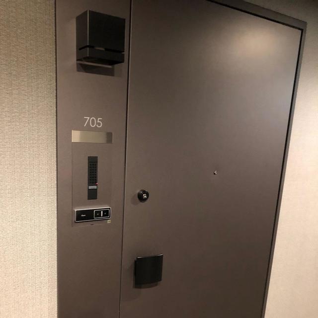 玄関　※写真は同タイプ住戸です。