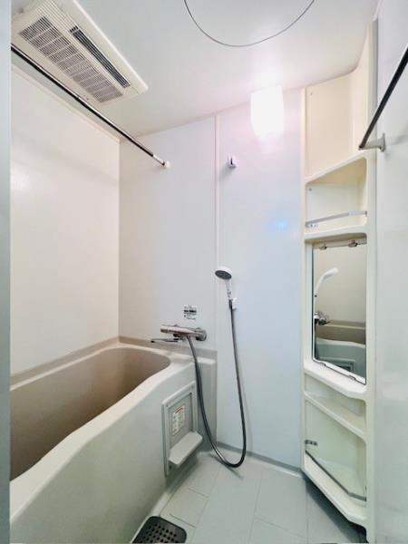 バス・シャワールーム　日々の暮らしに欠かせないお風呂です