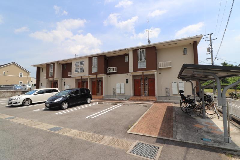 建物外観　グリーンハイツＤ　建物外観