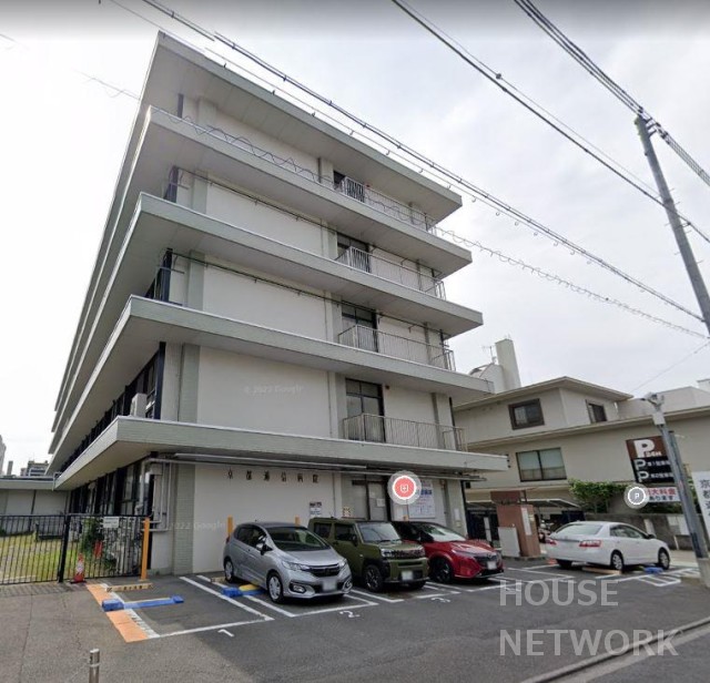 病院　医療法人知音会京都新町病院（病院）まで476m