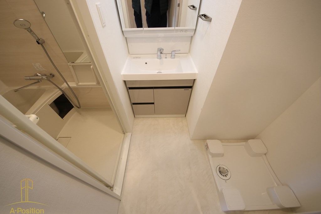 洗面設備　JMFレジデンス都島