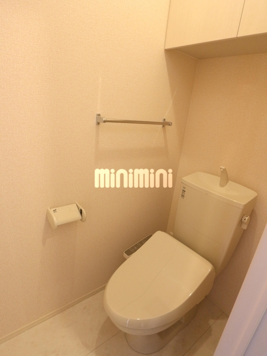 トイレ　５月２９日撮影