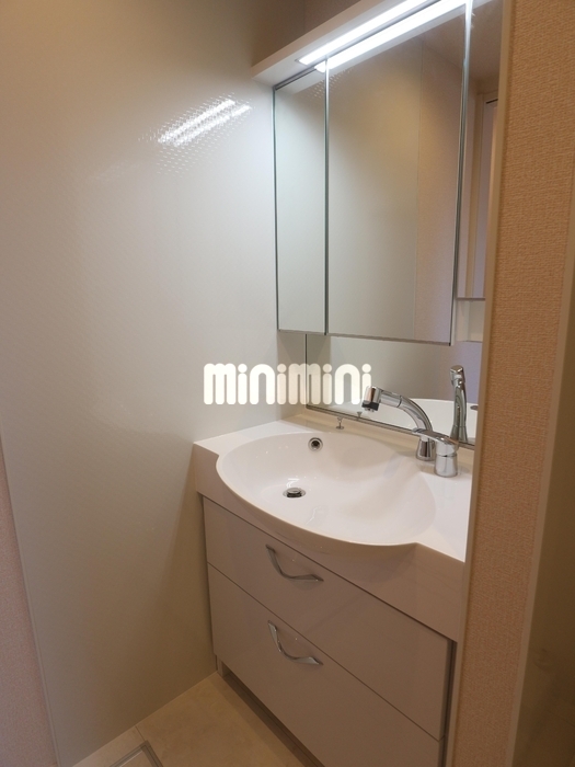 洗面設備　５月２９日撮影