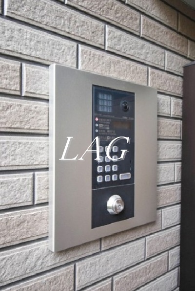 セキュリティ　オートロックです。