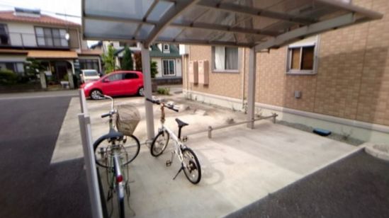 その他共有部分　駐輪場です