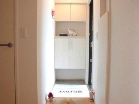 収納　シューズボックスつき