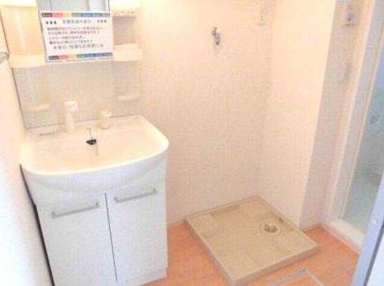 その他設備　室内洗濯置場