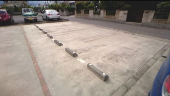 駐車場　駐車場です