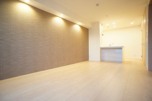 居室・リビング　※写真は別号室の参考写真となります。