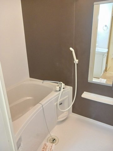 バス・シャワールーム　きれいなお風呂です