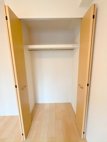 収納　便利な収納スペースです