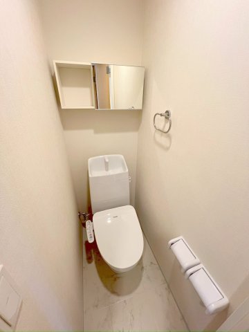 トイレ　トイレもきれいです