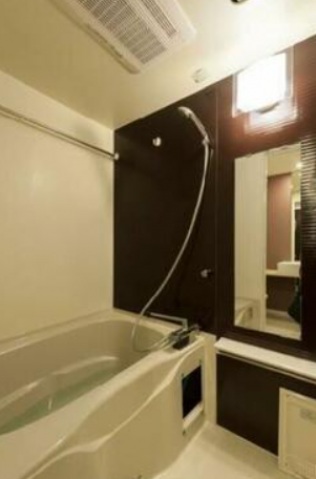 バス・シャワールーム　別部屋参考画像