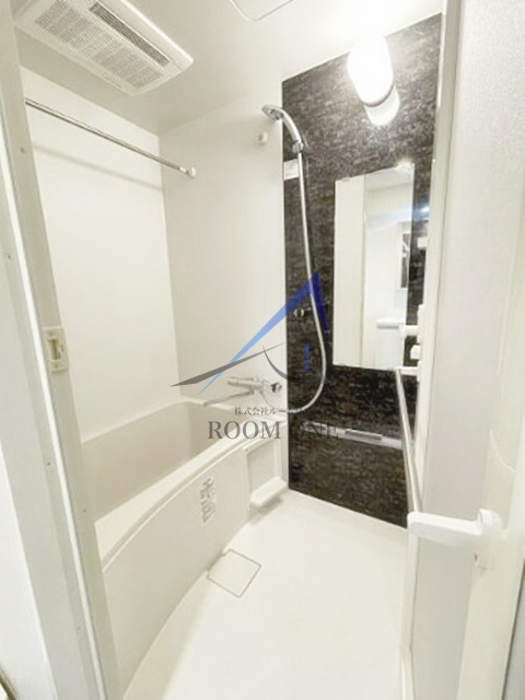 バス・シャワールーム　お風呂です。