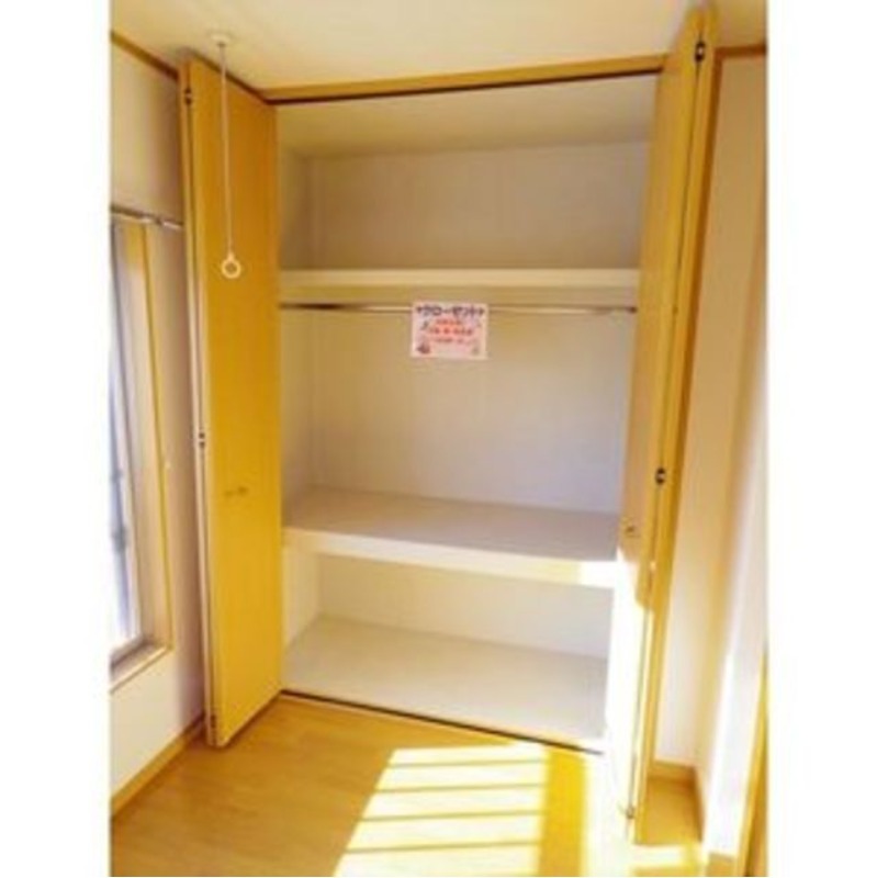 収納　図面と現状に相違がある場合には現状を優先