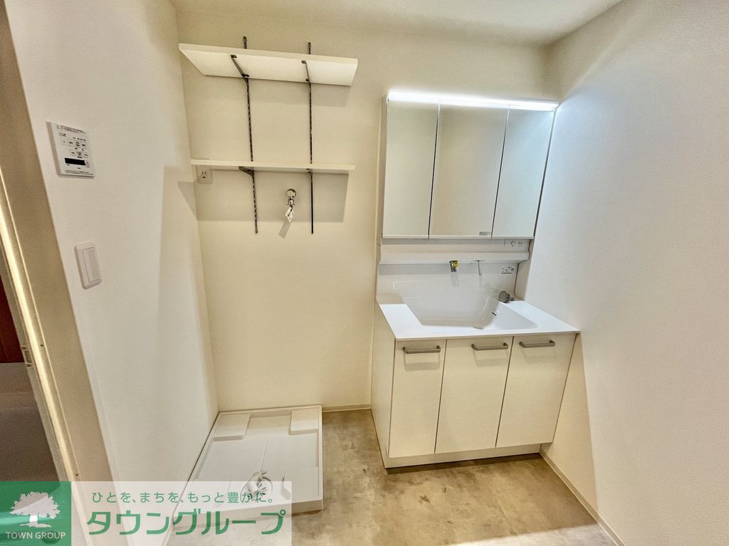 洗面設備　洗面