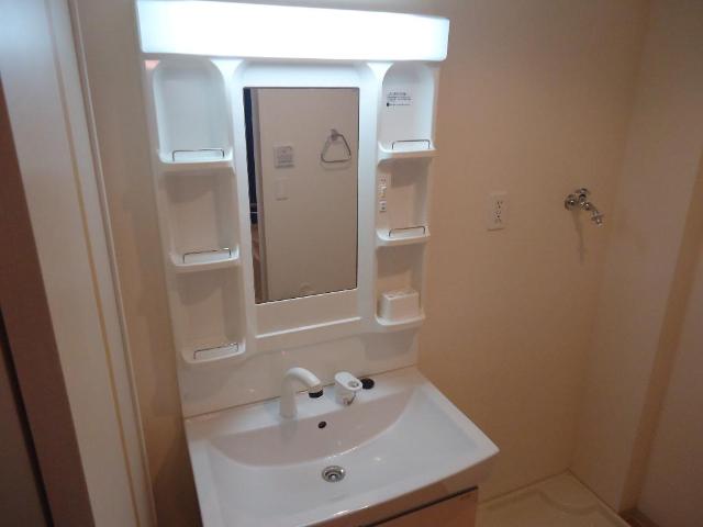 洗面設備　洗髪洗面化粧台（イメージ）