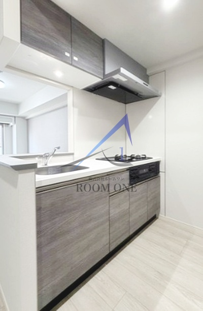 キッチン　キッチンです。