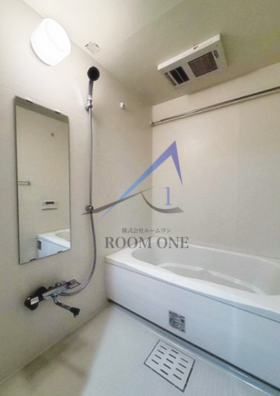 バス・シャワールーム　お風呂です。