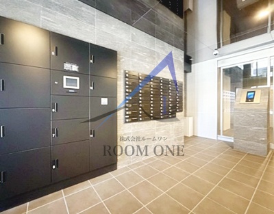 エントランス　エントランスです。