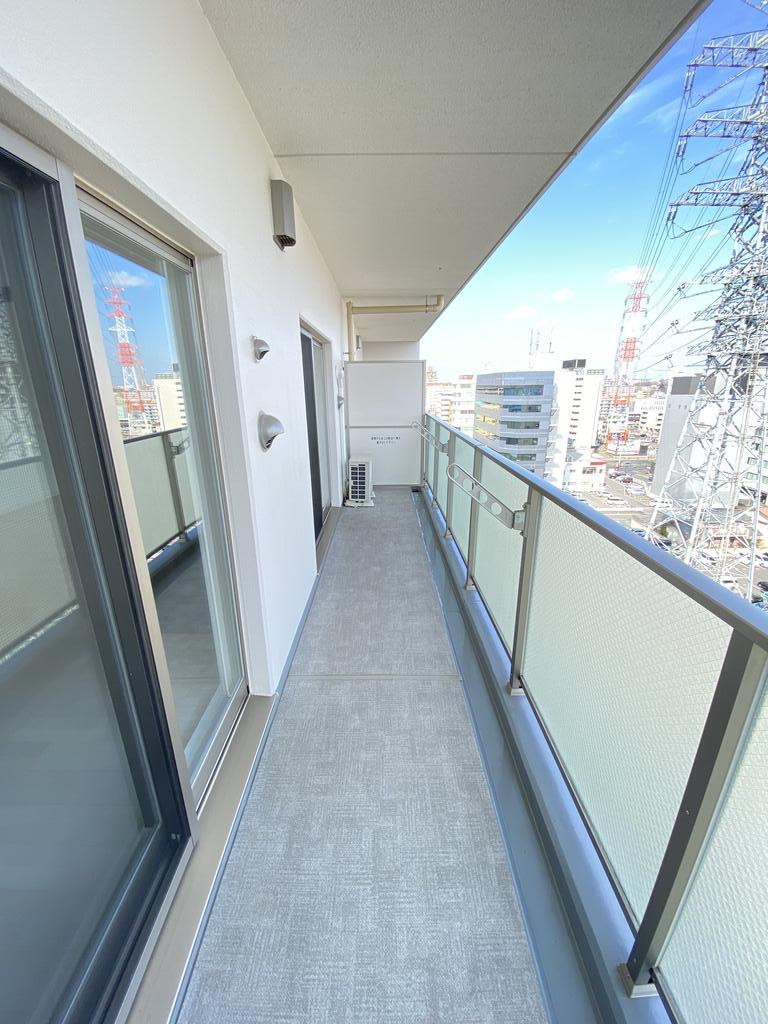バルコニー　◆こちらの物件のお問合わせは、蕪木不動産へお問合せ下さい◆