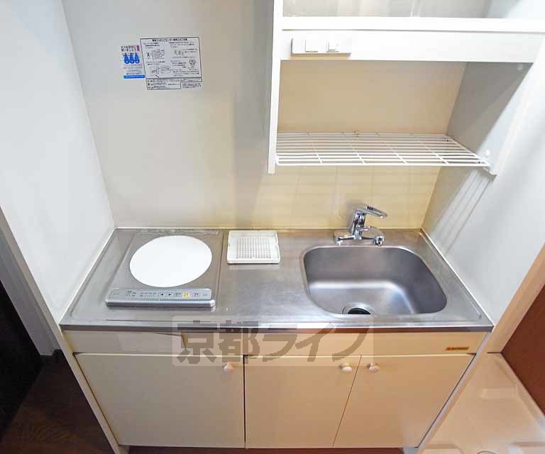 キッチン　便利なキッチンです。