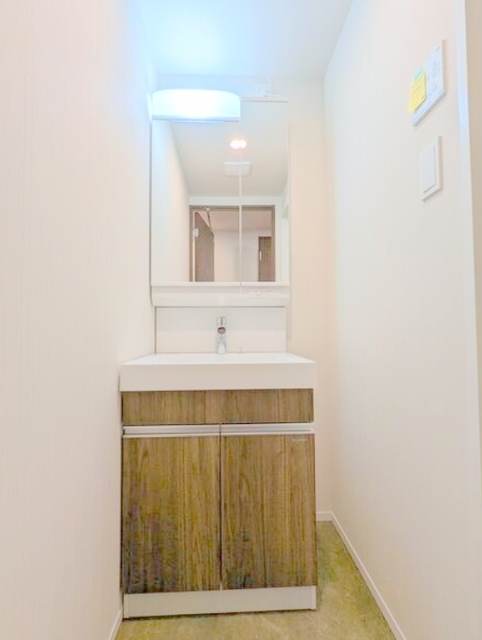 洗面設備　同仕様写真