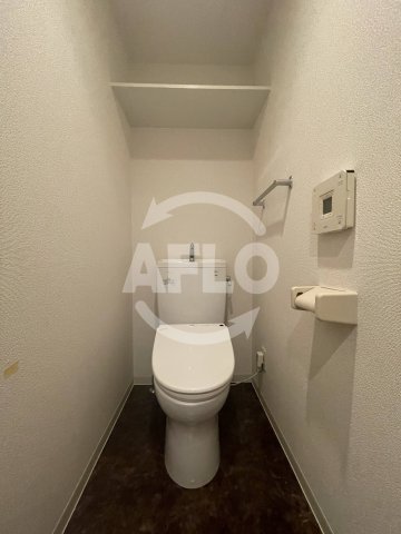 トイレ　クレオキタホリエ　トイレ