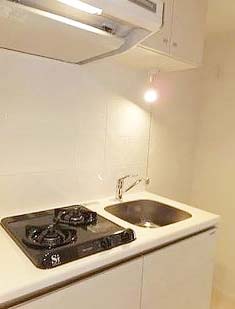 キッチン　★使いやすい2口コンロ、システムキッチン★