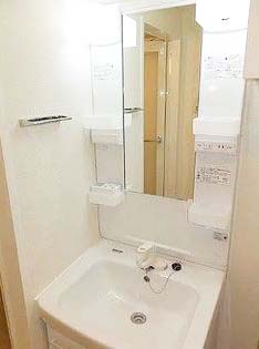 洗面設備　★収納付き、独立洗面台★