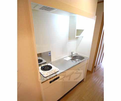 キッチン　広めのキッチンです