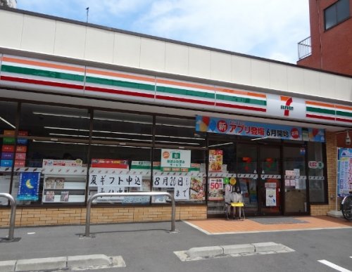 コンビニ　セブンイレブン 大田区蒲田1丁目北店（コンビニ）まで220m