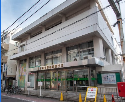 銀行　芝信用金庫梅屋敷支店（銀行）まで577m