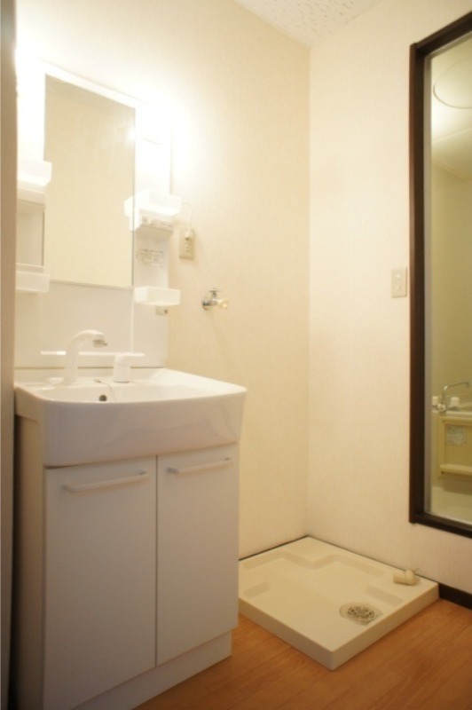 洗面設備　図面と現状に相違がある場合には現状を優先