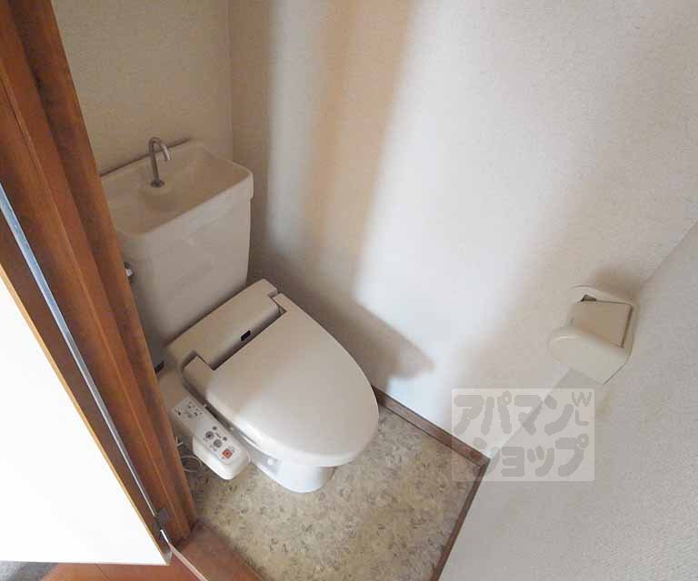 トイレ　ウォシュレット装備