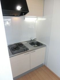 キッチン　２口システムキッチン