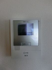セキュリティ　来訪者の顔を確認できるＴＶドアホン