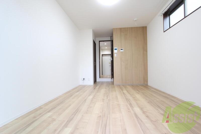 居室・リビング　採光のとれた明るいお部屋