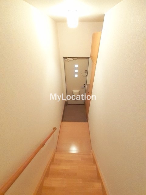 玄関　☆スッキリとした玄関です☆