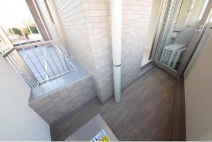 バルコニー　★バルコニーも広々スペース★