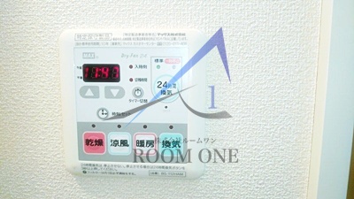 その他設備　浴室乾燥パネルです。