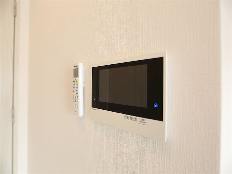 セキュリティ　ＴＶモニター付インターホン