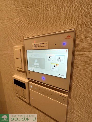 セキュリティ　設備